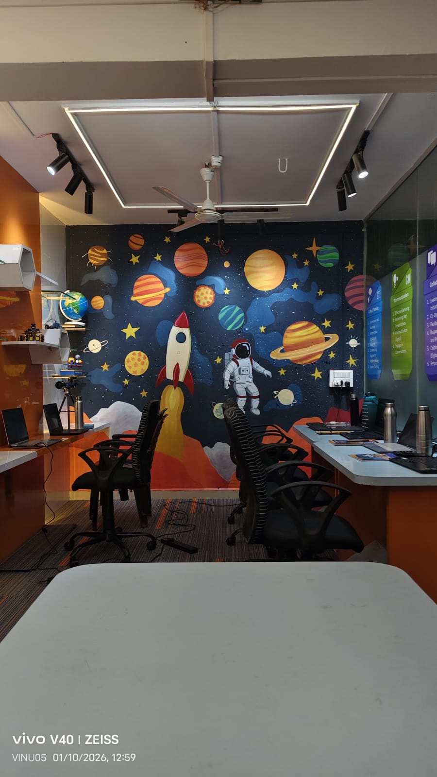 Center of Innovation AI Robotics Lab34 Kolhapur